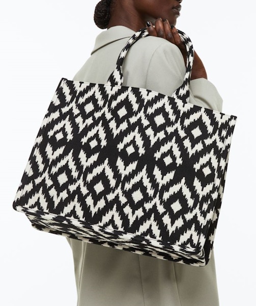 H&M Jacquard Weave Handbag, £24.99