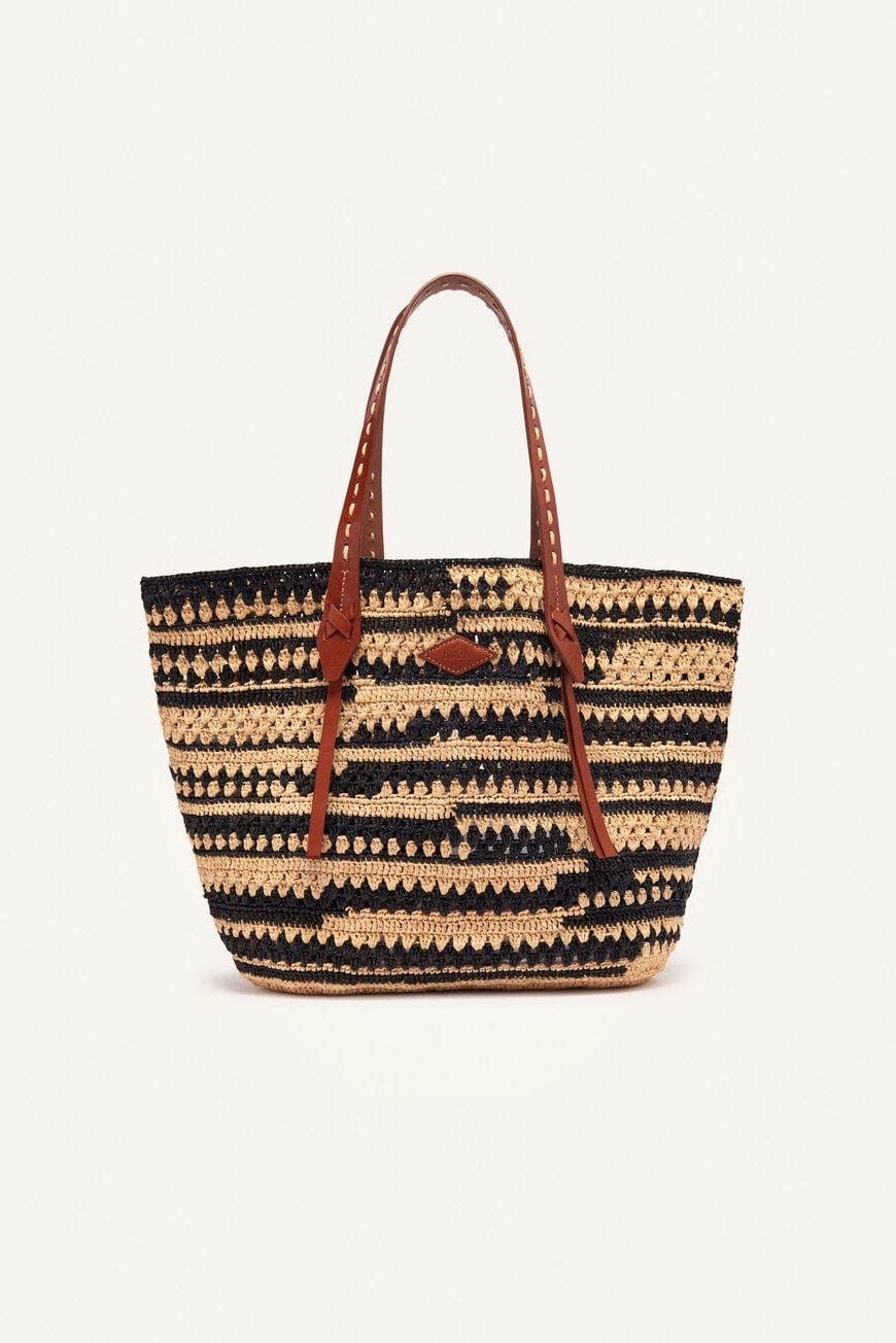 ba&sh ara Basket Bag, £275