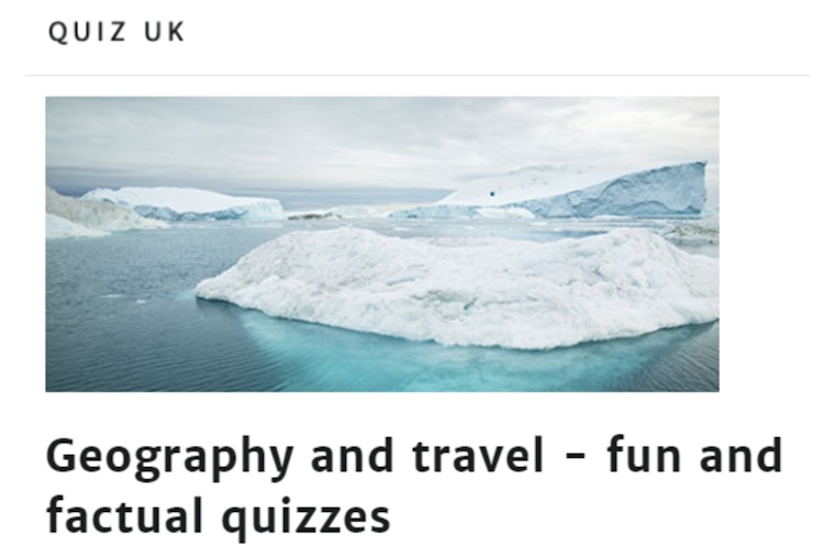 Quiz UK