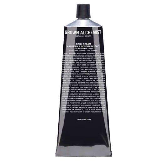 The Grown Alchemist Rosemary Leaf and Mandarin Body Cream, £22