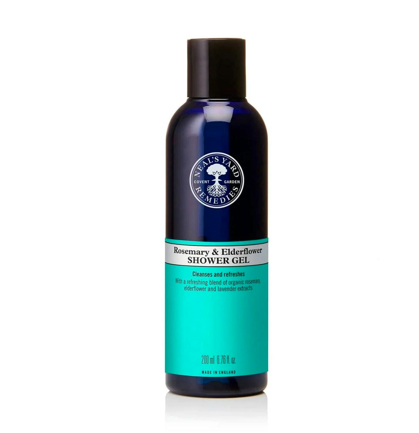 Neal’s Yard Rosemary And Elderflower Shower Gel, £14