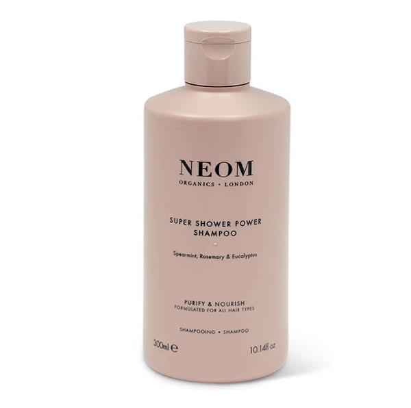 Neom Super Shower Power Shampoo, £20