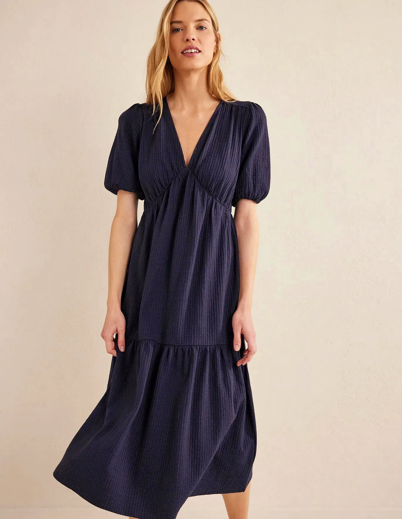 Jersey Seersucker Dress £60