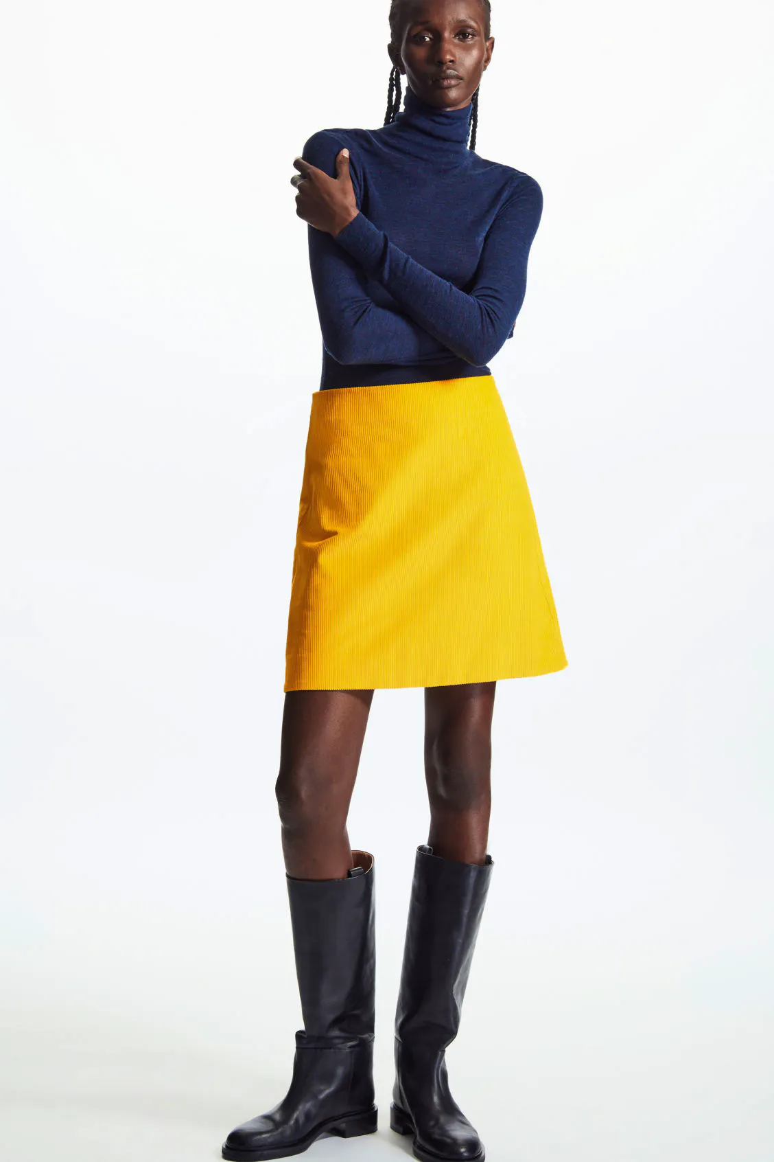 Corduroy Mini Skirt £89