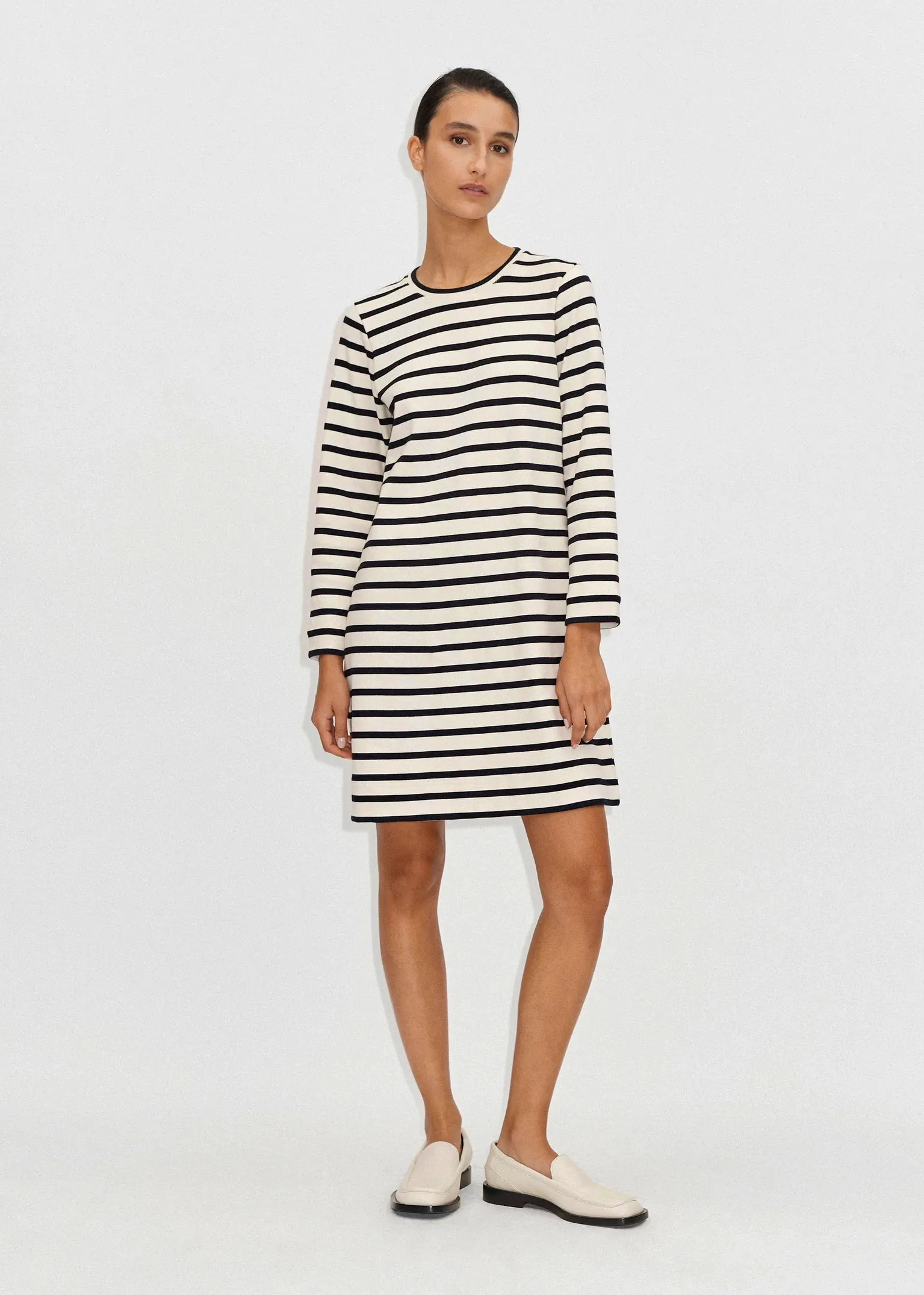 Breton Shift Dress £115