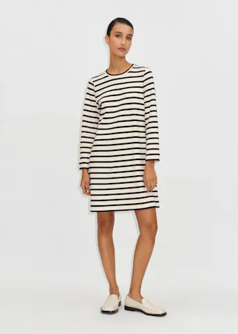 Breton Shift Dress