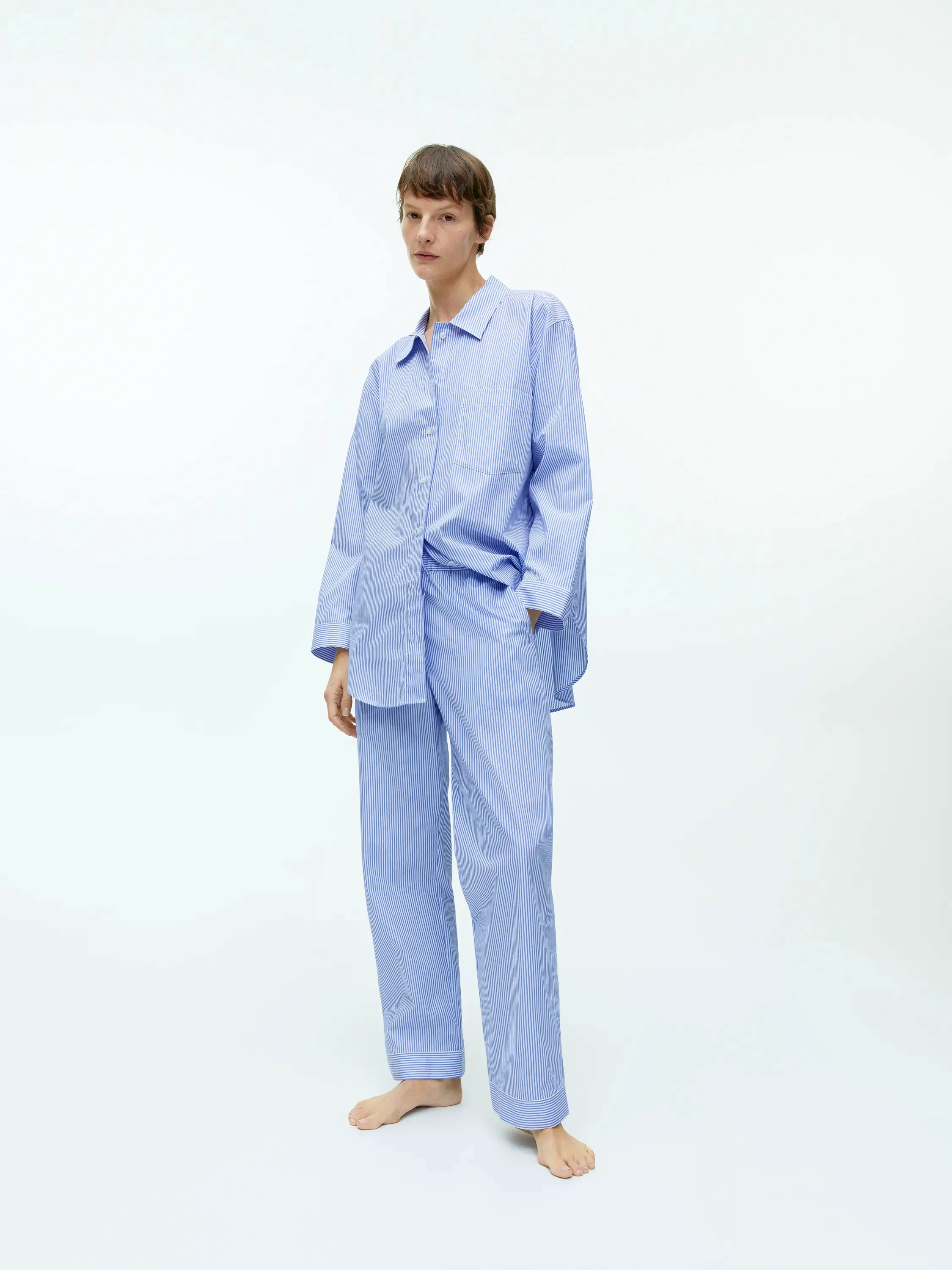 Poplin Pyjama Trousers £45