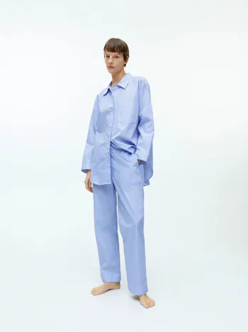 Poplin Pyjama Trousers
