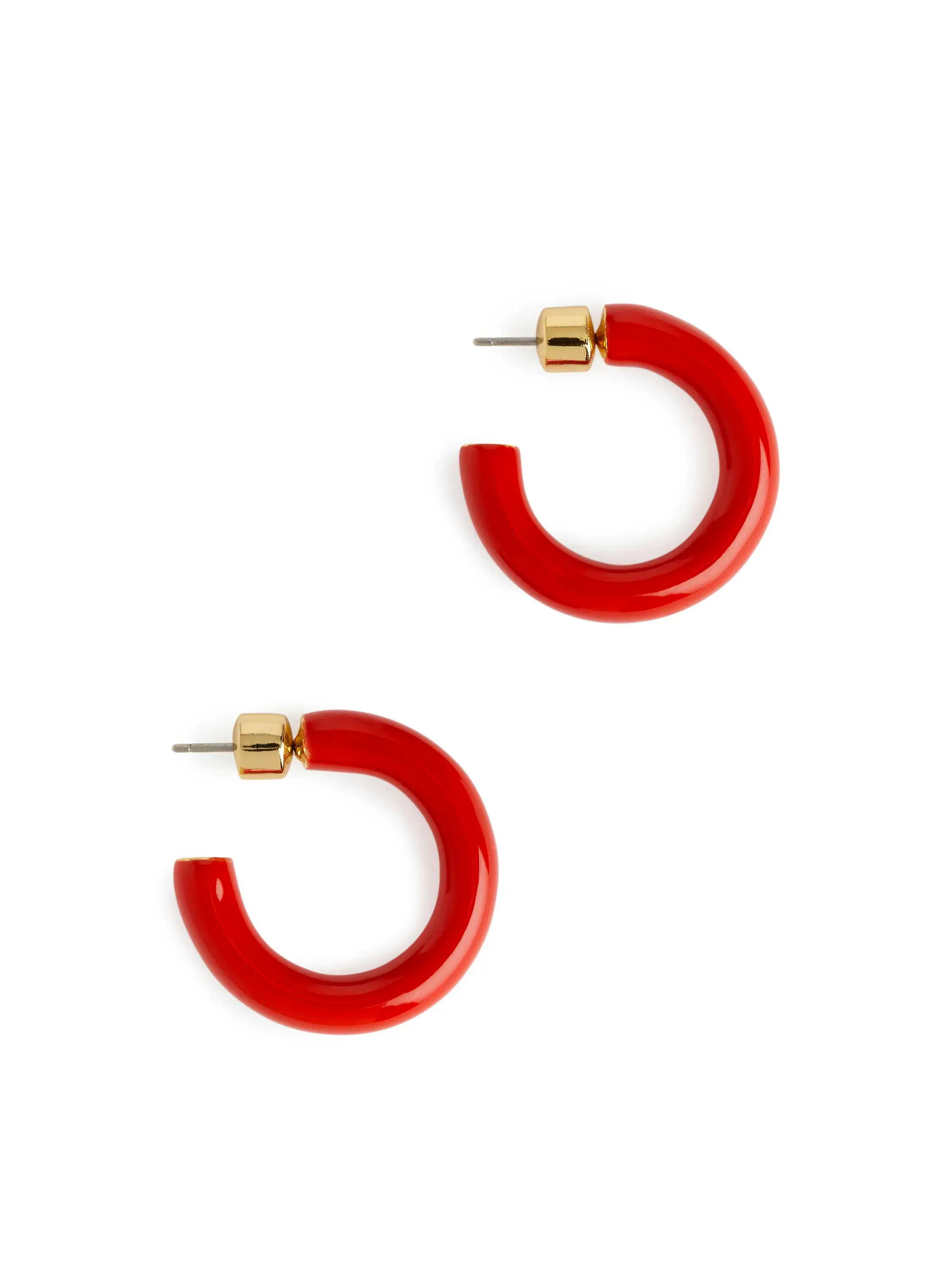 Enamel Hoops £25