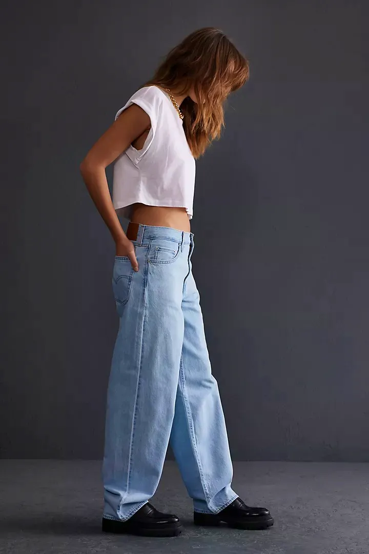 Levi's Low-Rise Baggy Dad Jeans £120