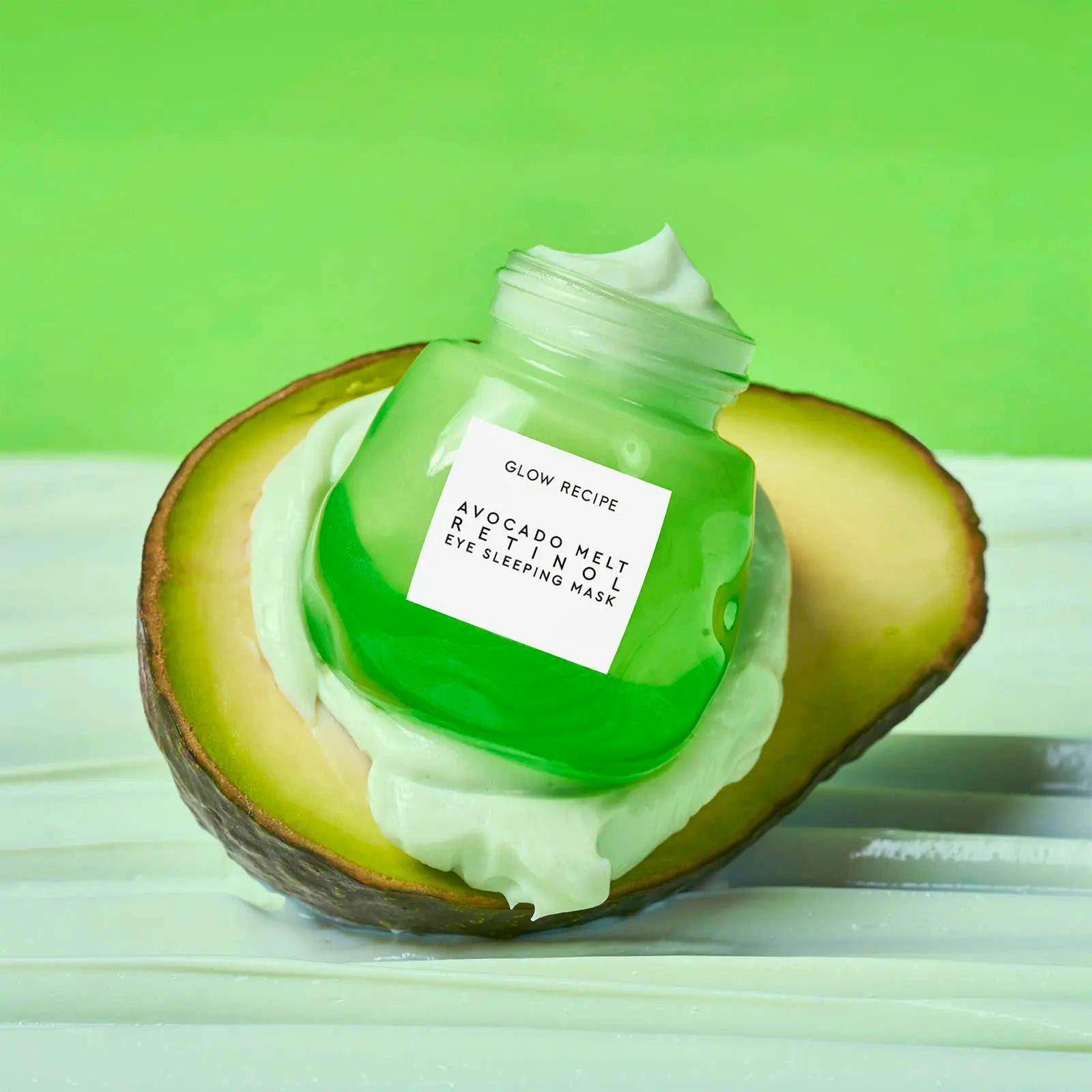 Glow Recipe Avocado Melt Retinol Eye Sleeping Mask, £41