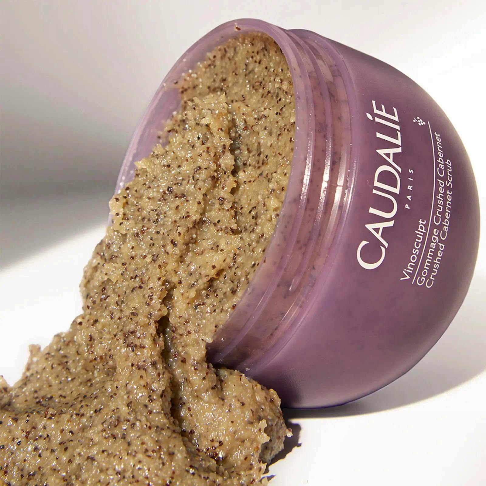 Caudalie Crushed Cabernet Scrub, £29