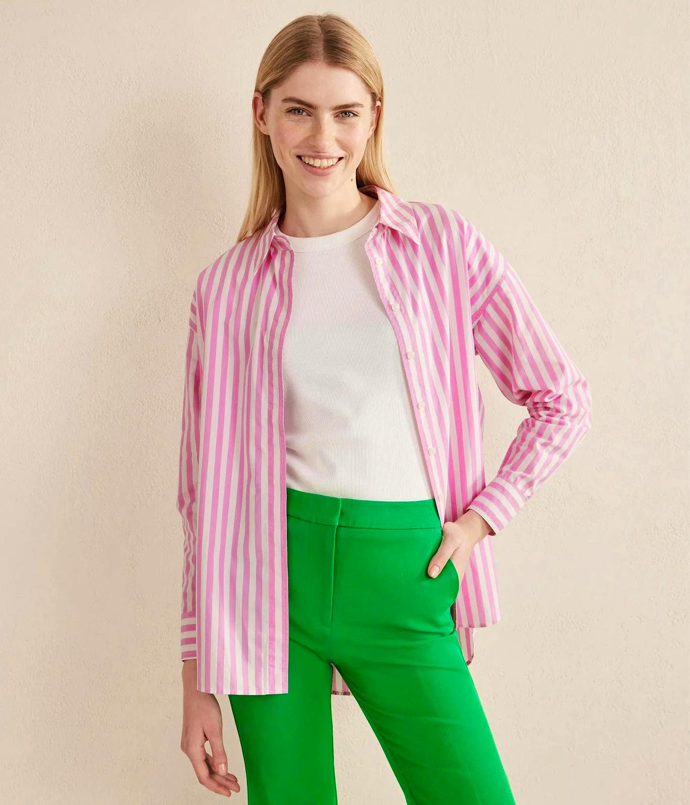 Boden Oversized Cotton Shirt, £75