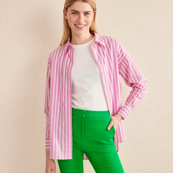Boden Oversized Cotton Shirt, £75