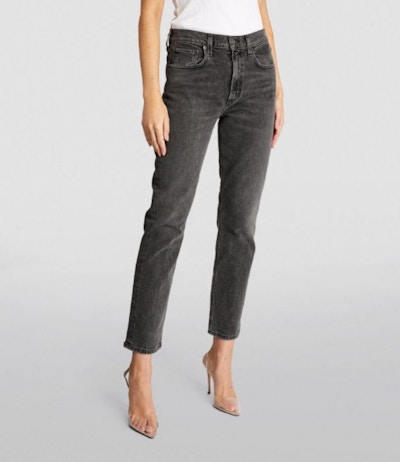 Agolde Mid Rise Straight Jeans, £260