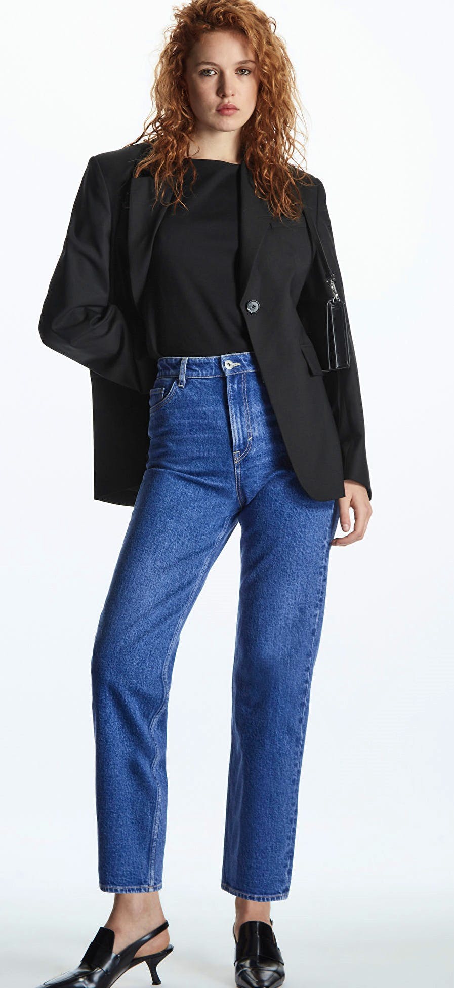 Cos Straight-Leg Slim-Fit Full-Length Jeans, £59