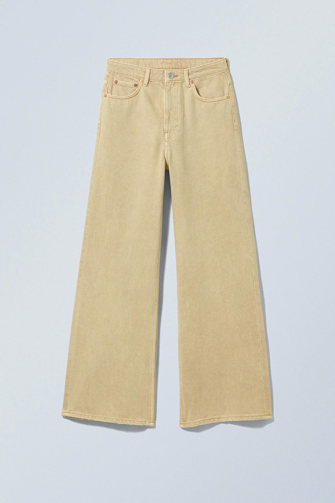 Weekday Ace High Wide Jeans, £40