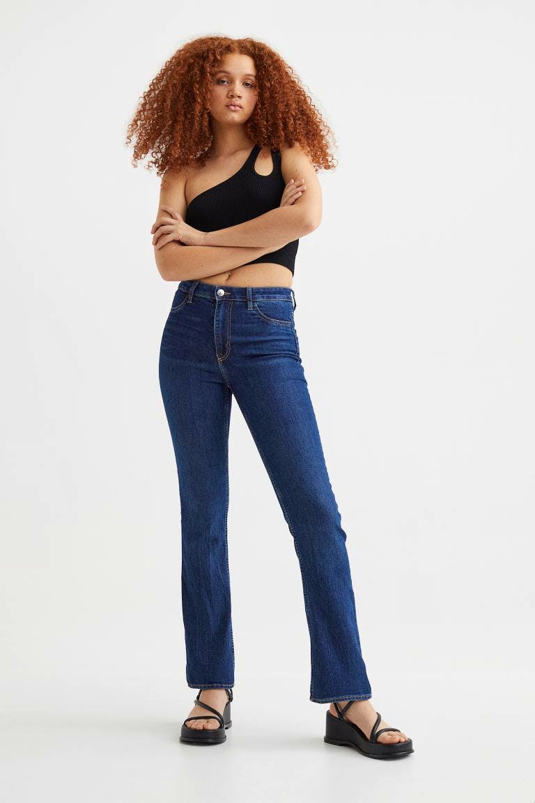 H&M Slim Bootcut Jeans, £19.99