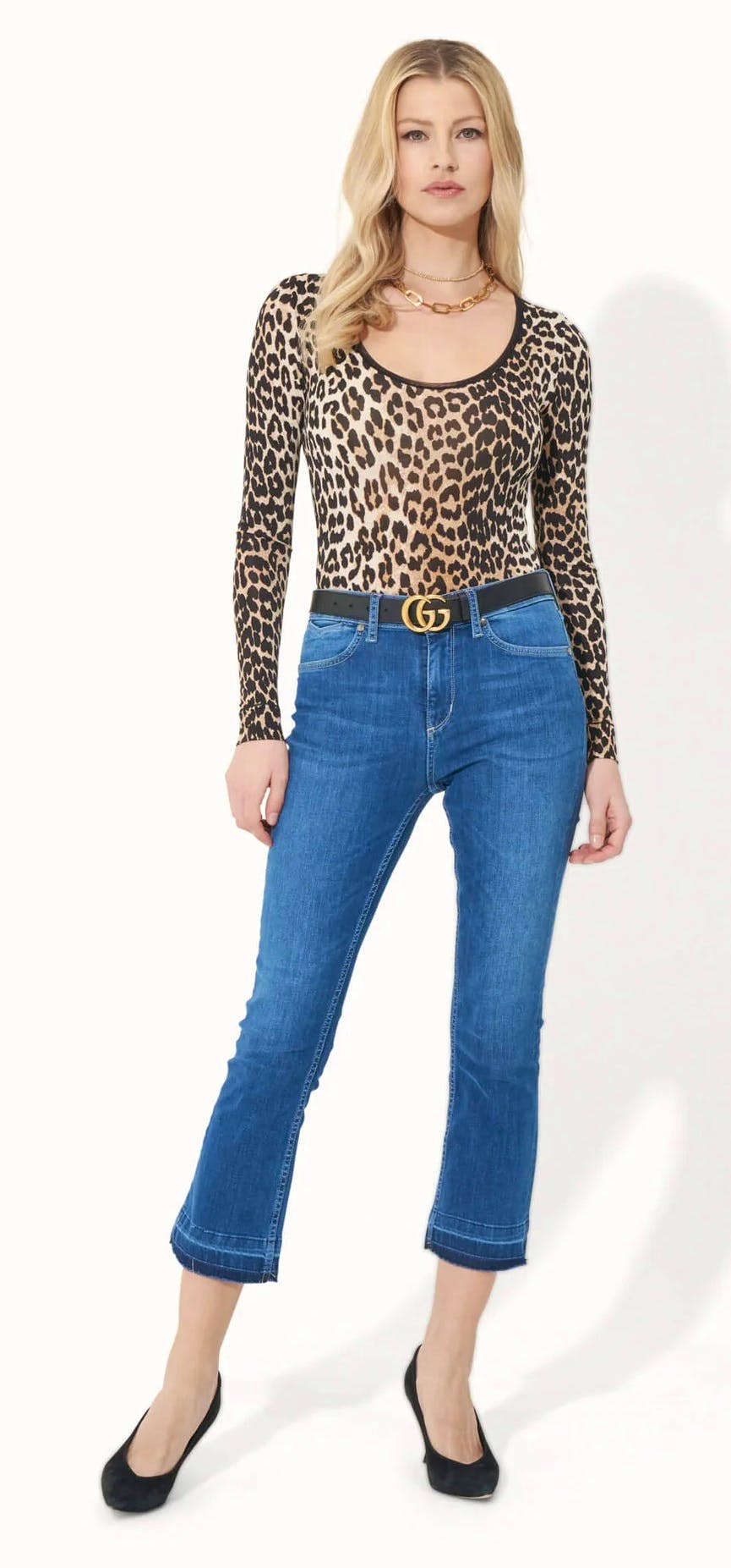 Donna Ida Kitty Kat, The High Top Cropped Mini Boots, £200