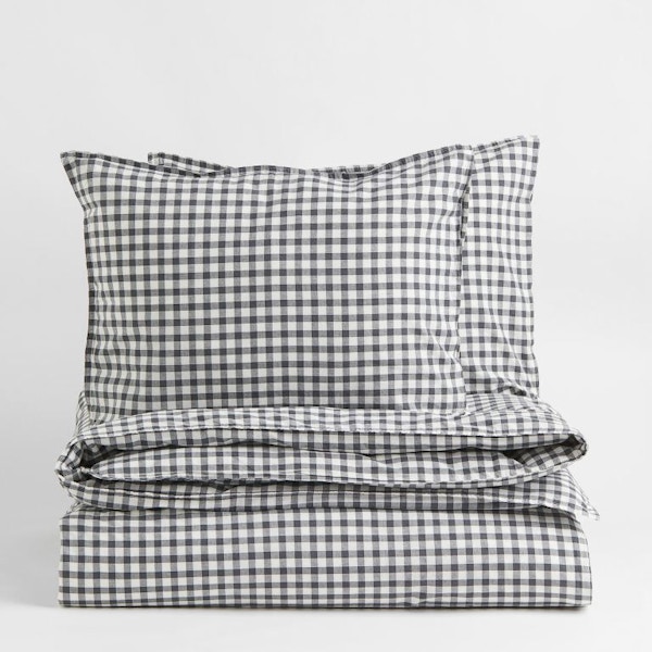 H&M Home Patterned Double/King Duvet Cover Set, £59.99