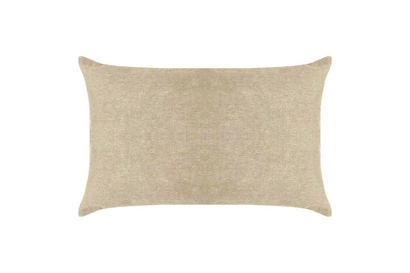 Nkuku Adya Linen Housewife Pillowcase Pair – Natura, £40