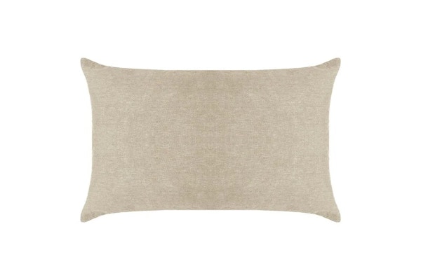 Nkuku Adya Linen Housewife Pillowcase Pair – Natura, £40