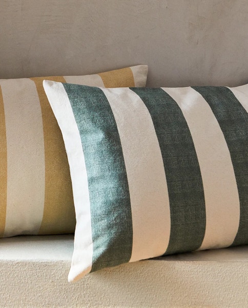 Zara Home Striped Cushion Cover, £29.99