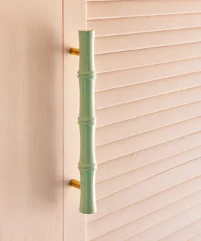 Bamboo Handle, Celadon