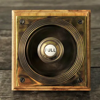 Vicarage Bell Pull – Brass