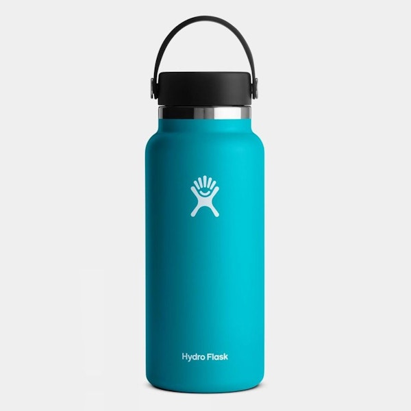 Wide Mouth 32oz with flex cap If you’re looking to super-size your cuppa, this is the biggest in our edit. Insulated, so great for hot or cold drinks, the wide-mouth design makes it great for soups, too. The flexible cap makes it easy-to-carry. Cotswold Outdoor, £42