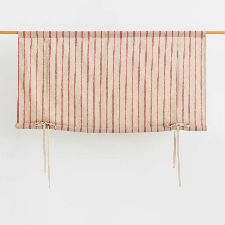 H&M Linen Blend Roll-up Curtain, £17.99