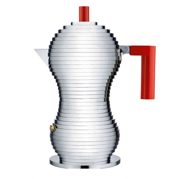 Alessi Pulcina Espresso Coffee Maker in Red, £50