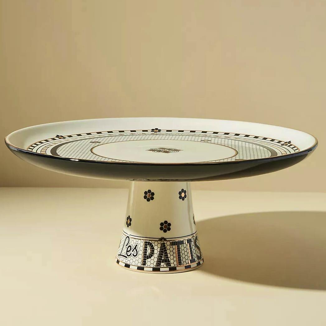 Anthropologie Bistro Tile Cake Stand, £58