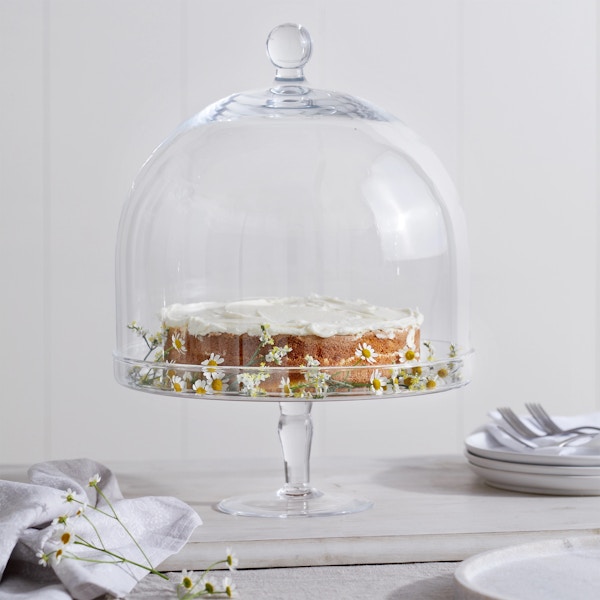 The White Company Glass Cake Stand, £60