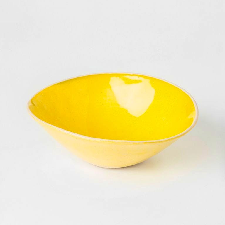 Wonki Ware Exclusive Studio Soup Bowl in Yellow, £24