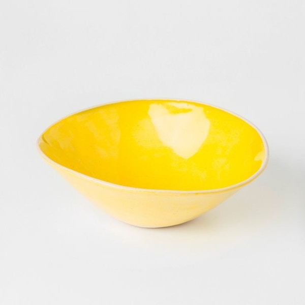 Wonki Ware Exclusive Studio Soup Bowl in Yellow, £24