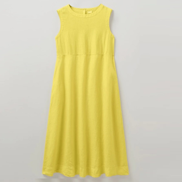 TOAST Garment Dyed Linen Easy Dress, £130