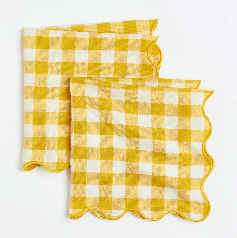 H&M 2-Pack Cotton Napkins, £8.99