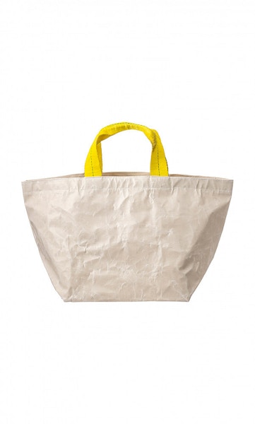 Plumo Yellow Handle Bag, £49