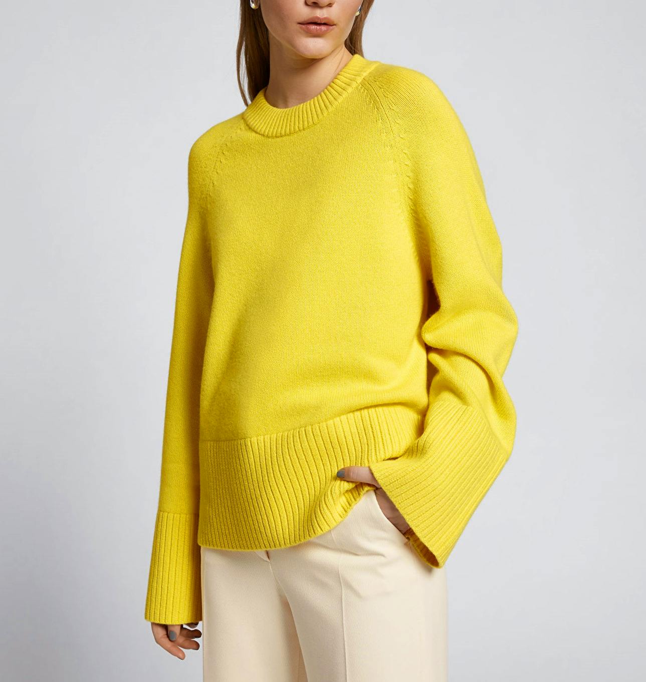 & Other Stories Oversized Raglan Sleeve Jumper, £85