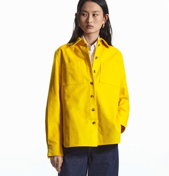 Cos Corduroy Utility Shirt, £59