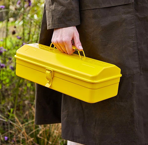 Plumo Yellow Toolbox, £38