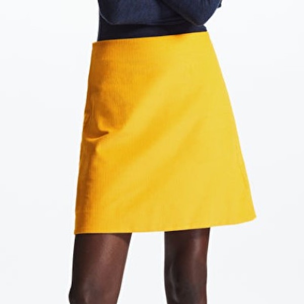 Cos Corduroy Mini Skirt, £89