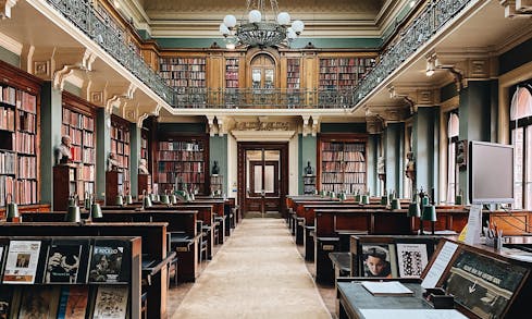 10 Of The Most Beautiful Libraries In The World To Follow