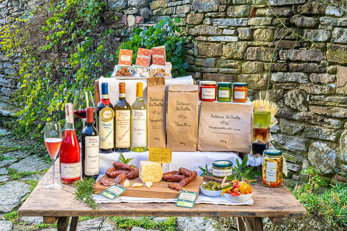 To Tuscany Comp Mailer IL CESTO GRANDE