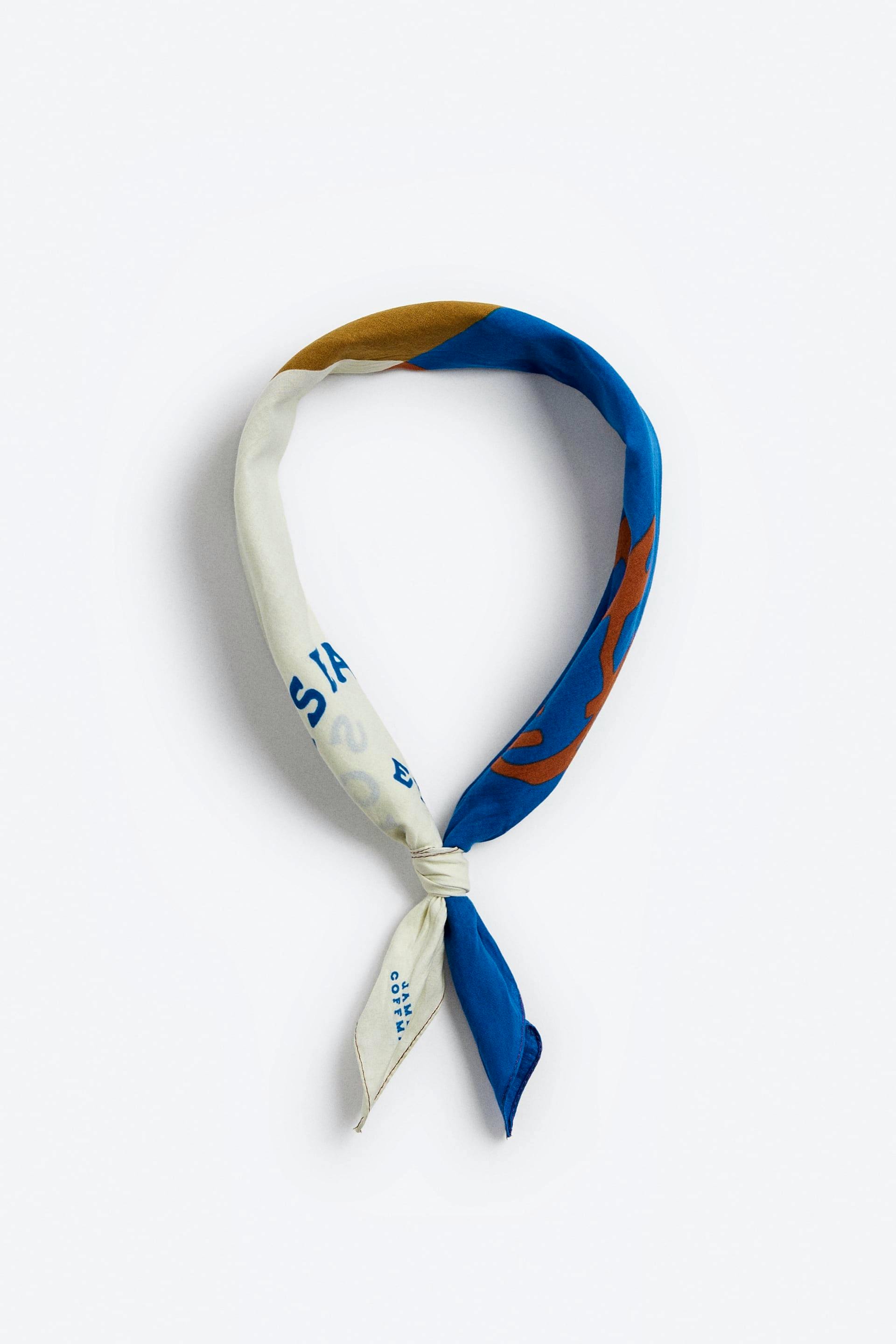 Zara James Coffman Graphic Print Headband, £11.99