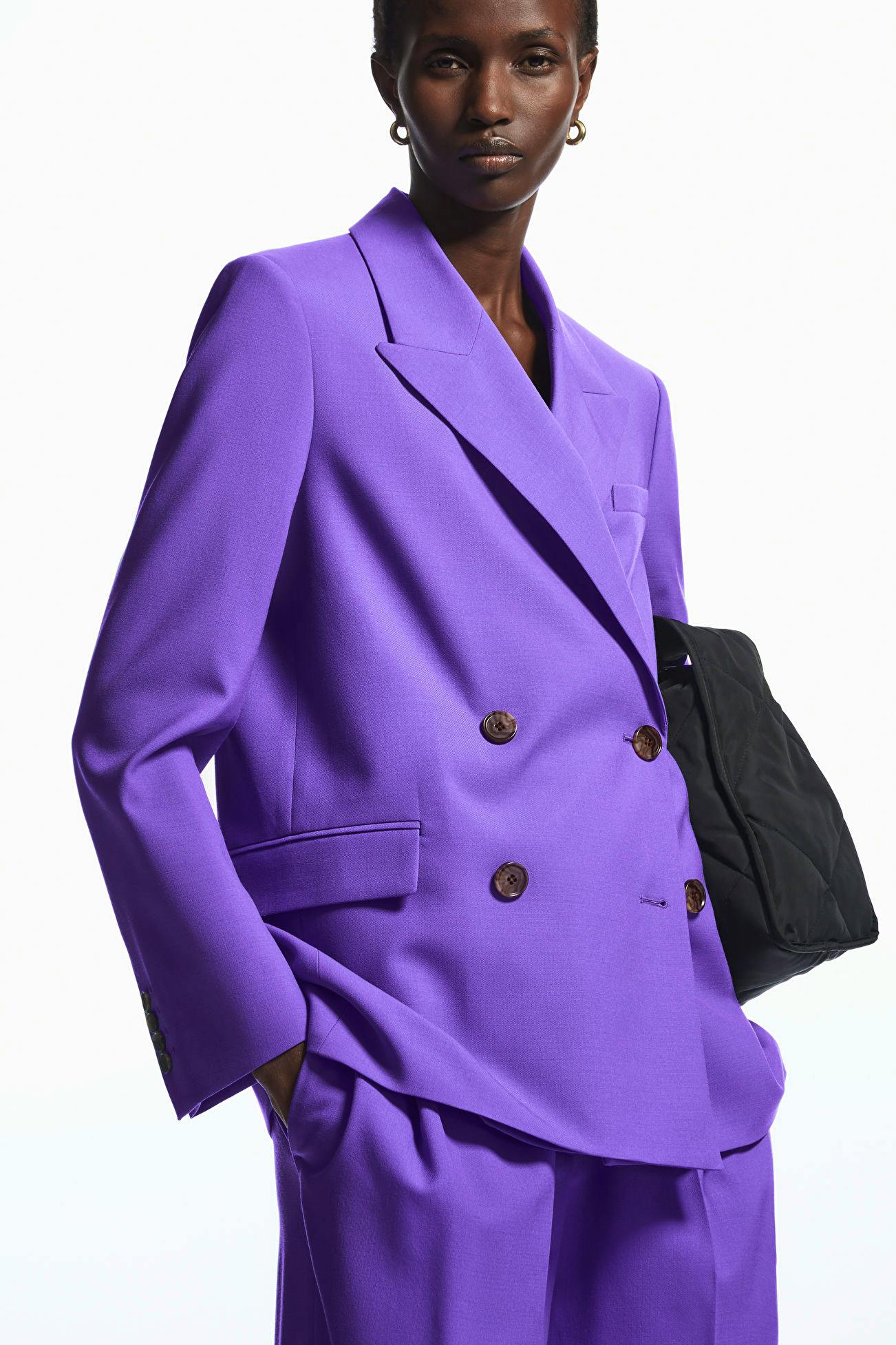 COS Double-Breasted Blazer, £135