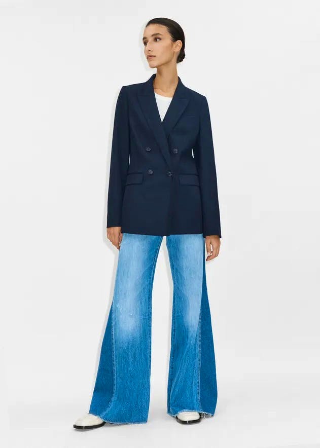 ME+EM Double- Breasted Forever Blazer, £350