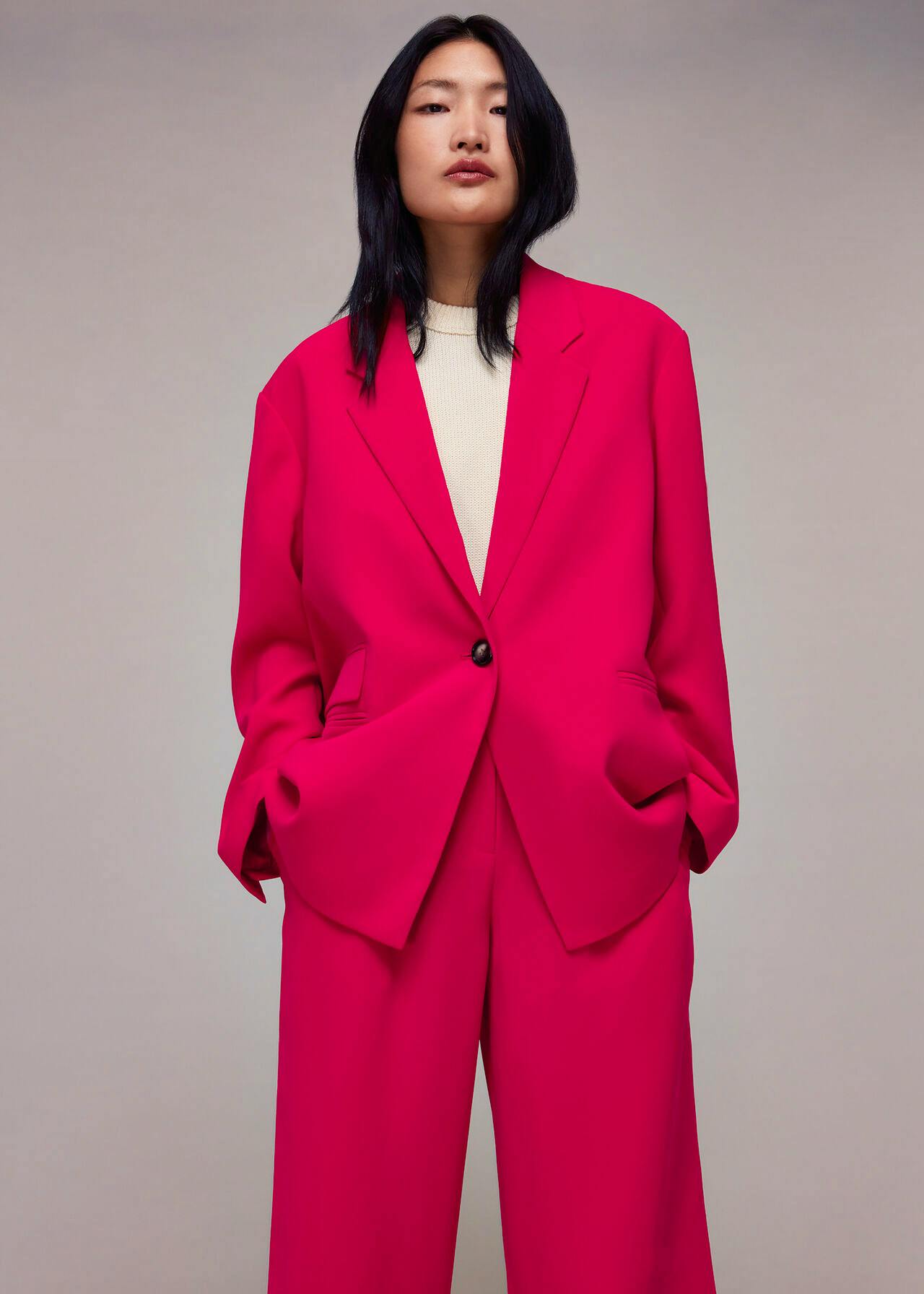 Whistles Carlie Oversized Blazer, £169