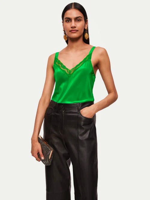 Jigsaw Silk Lace Cami, £99